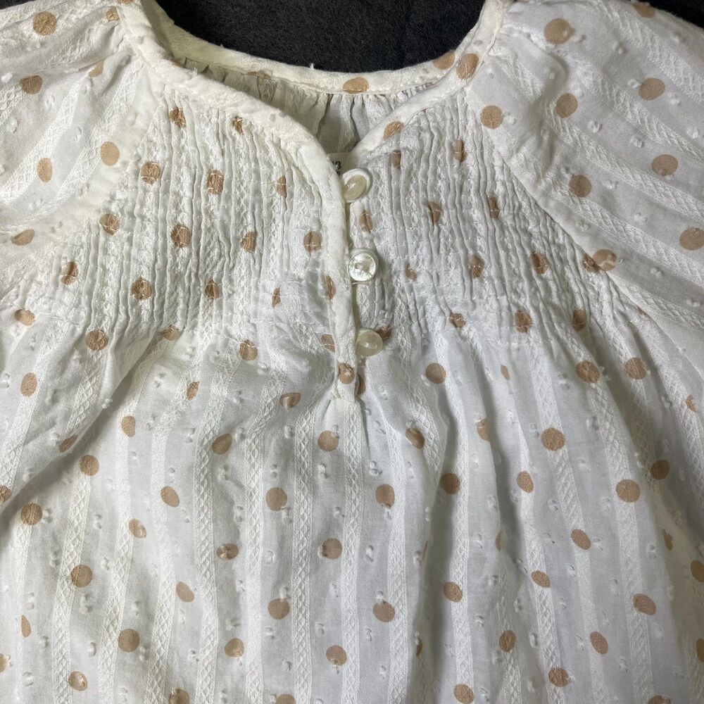 Zara Polkadot Top